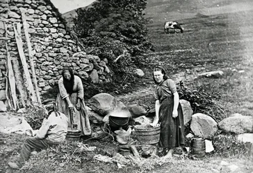 Campesinos escoceses, c.1860-80